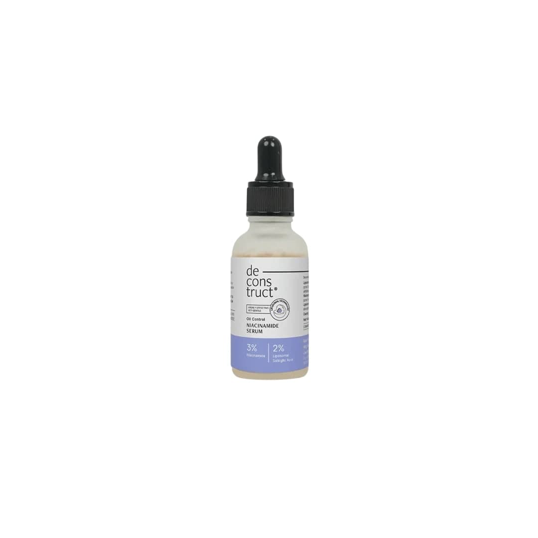 Deconstruct Oil Control Serum with 3% Niacinamide & 2% Salicylic Acid With Liposomal Technology