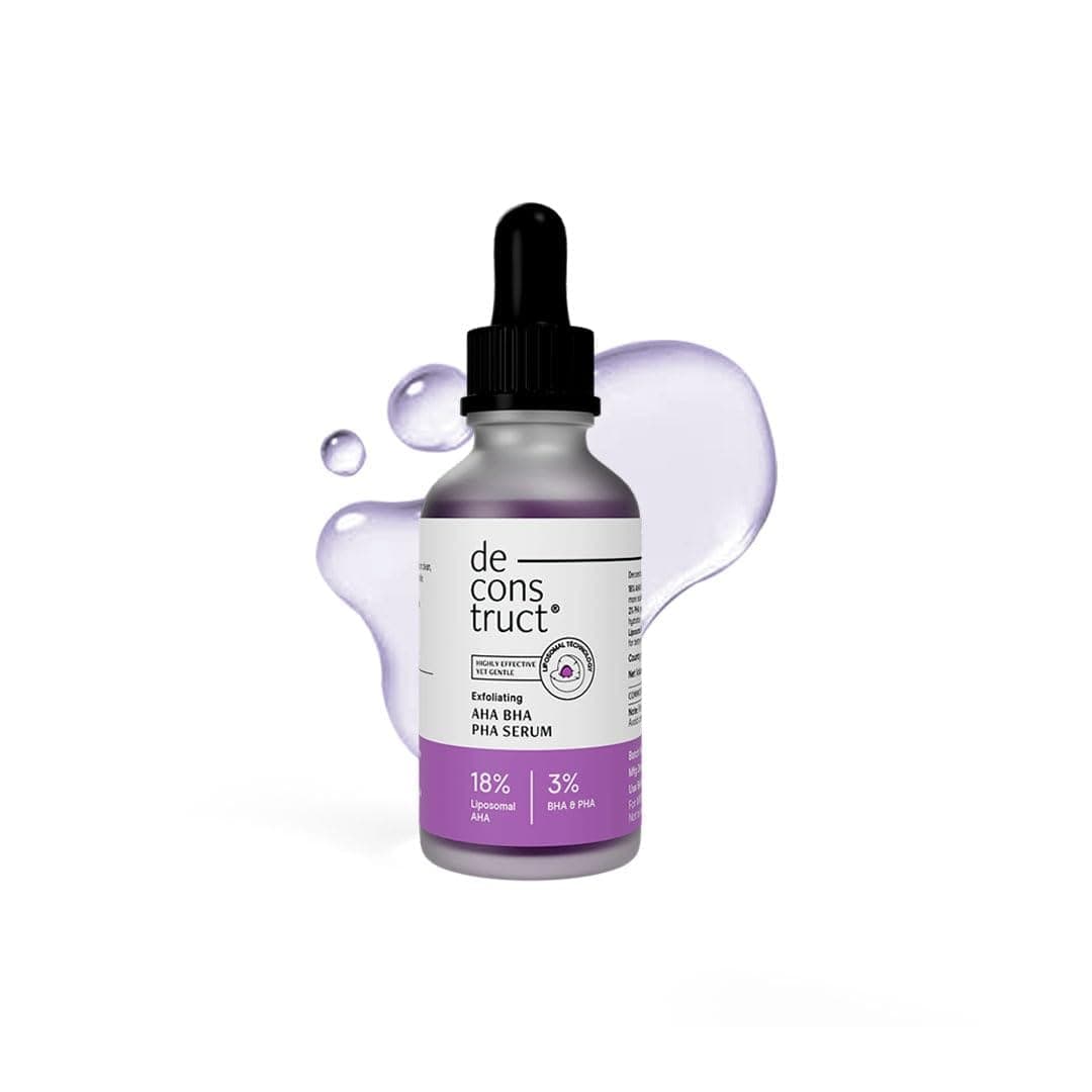 Deconstruct Exfoliating AHA BHA PHA Serum with Liposomal Technology