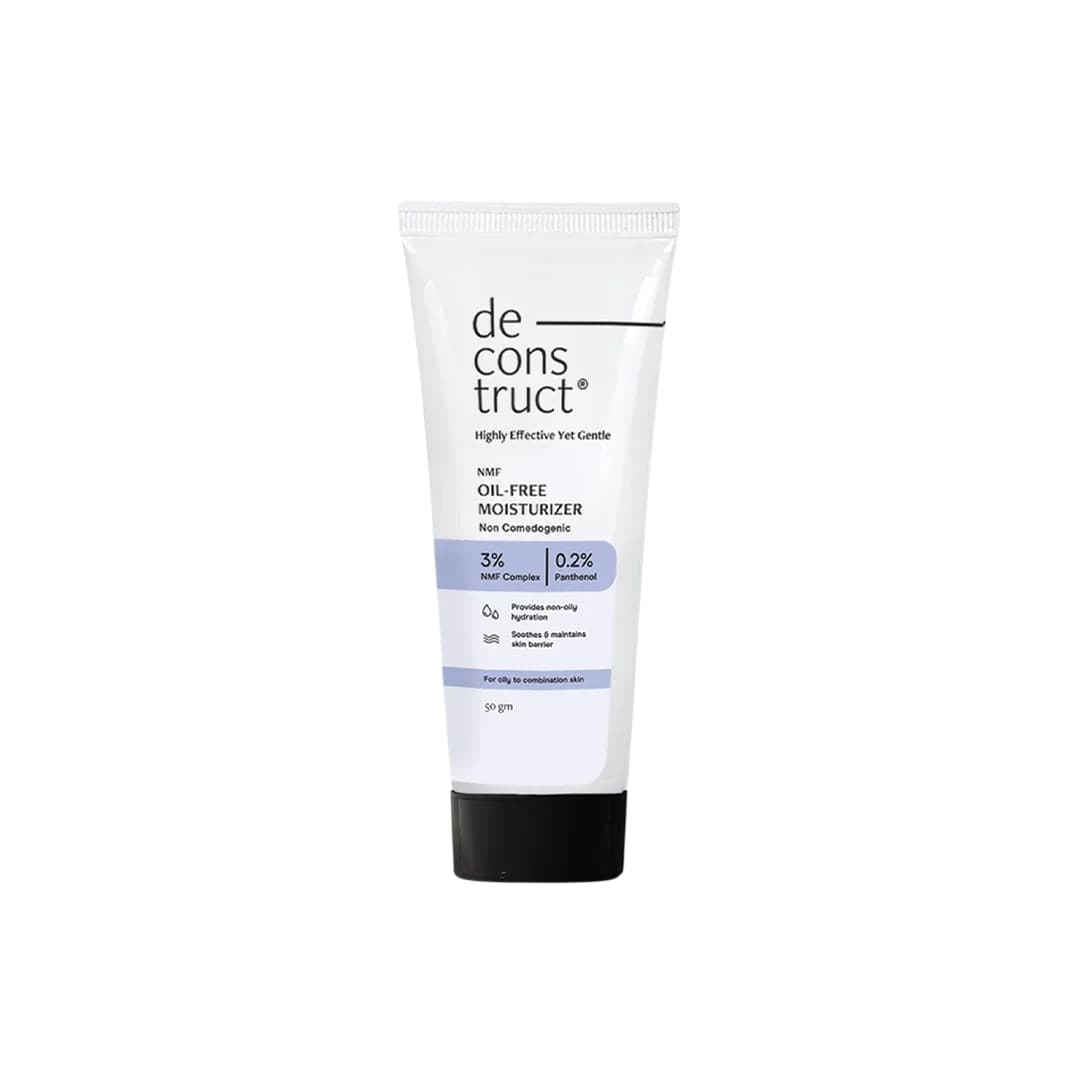 Deconstruct Oil-Free Moisturizer for Oily Skin - 3% NMF Complex + 0.2% Panthenol