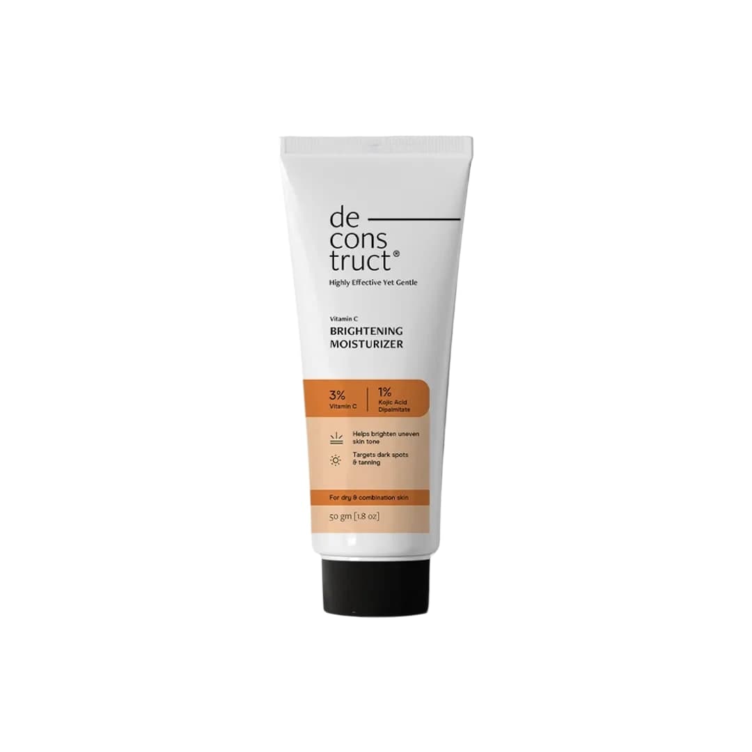 Deconstruct Brightening Moisturizer- 3% Vitamin C + 1% Kojic Acid Dipalmitate