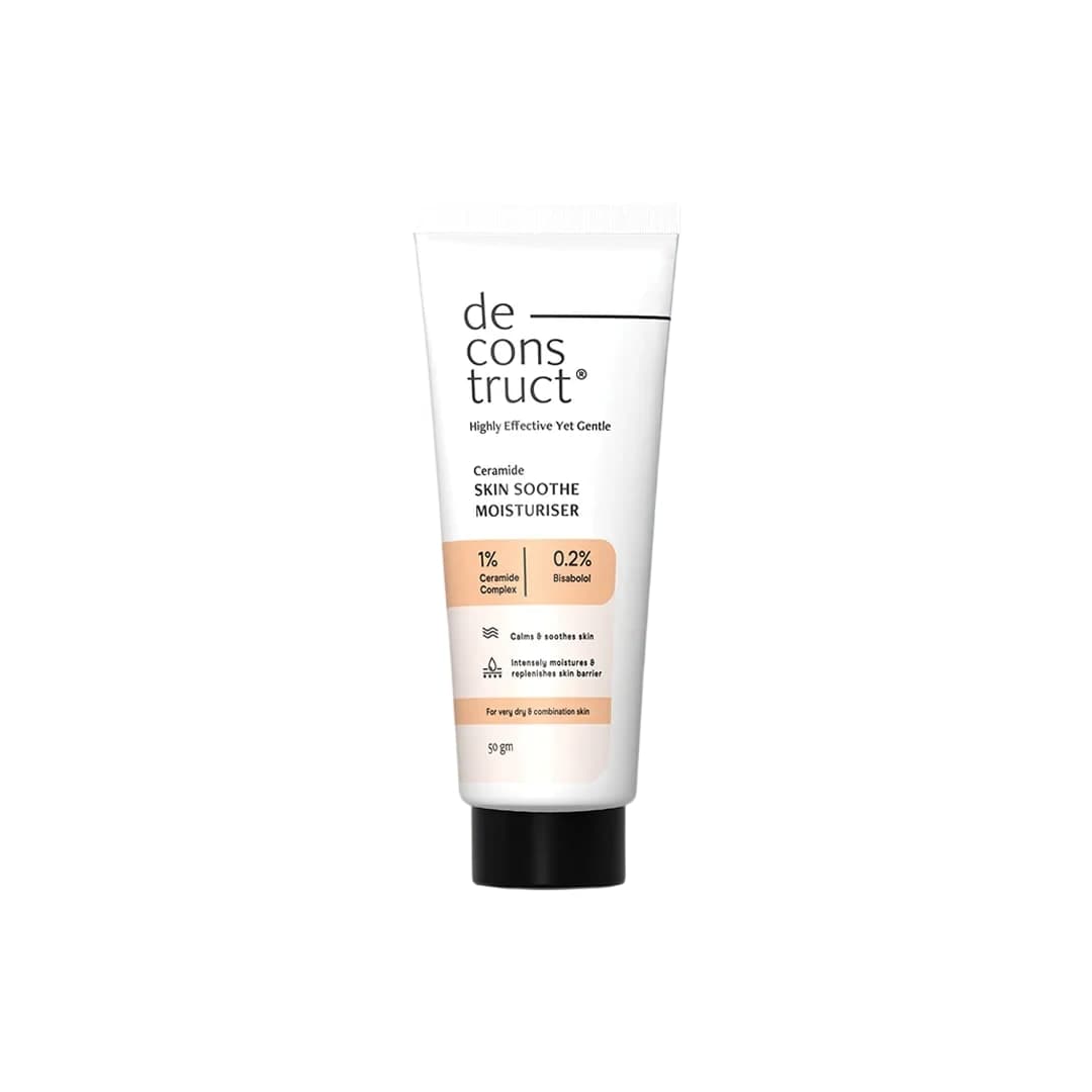 Deconstruct Skin Soothe Moisturizer - 1% Ceramide + 0.2% Bisabolol