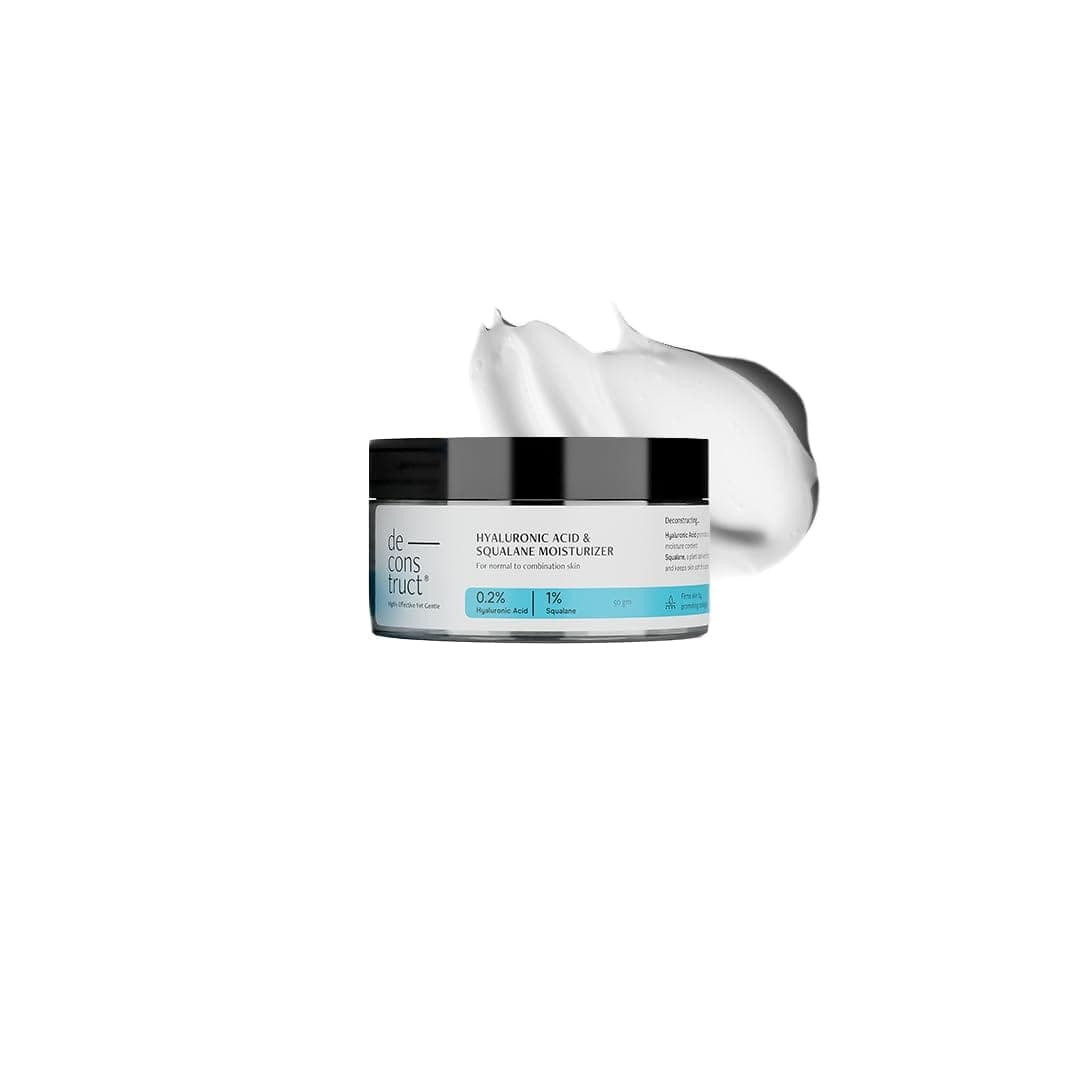 Deconstruct Hyaluronic Acid & Squalane Moisturizer - 0.2% Hyaluronic acid 1% Squalane