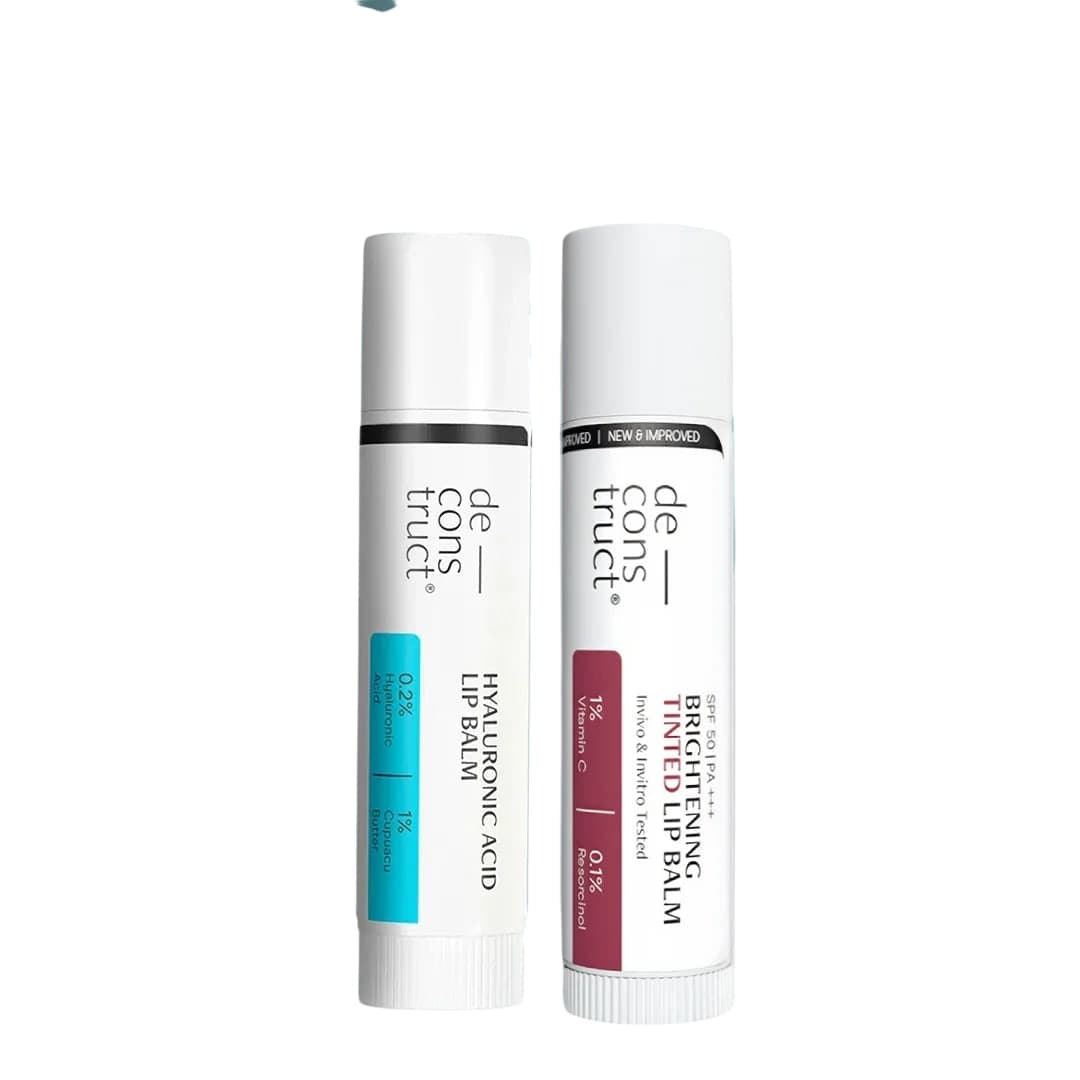 Deconstruct AM & PM Lip Care Duo