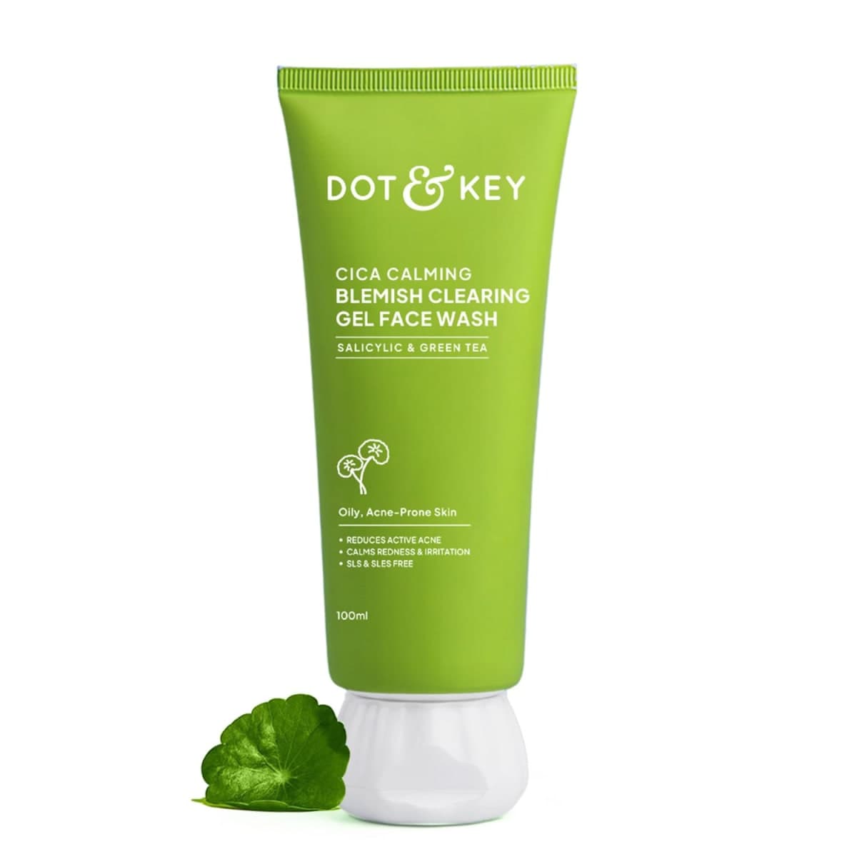 Dot & Key CICA Face Wash for Acne Prone Skin