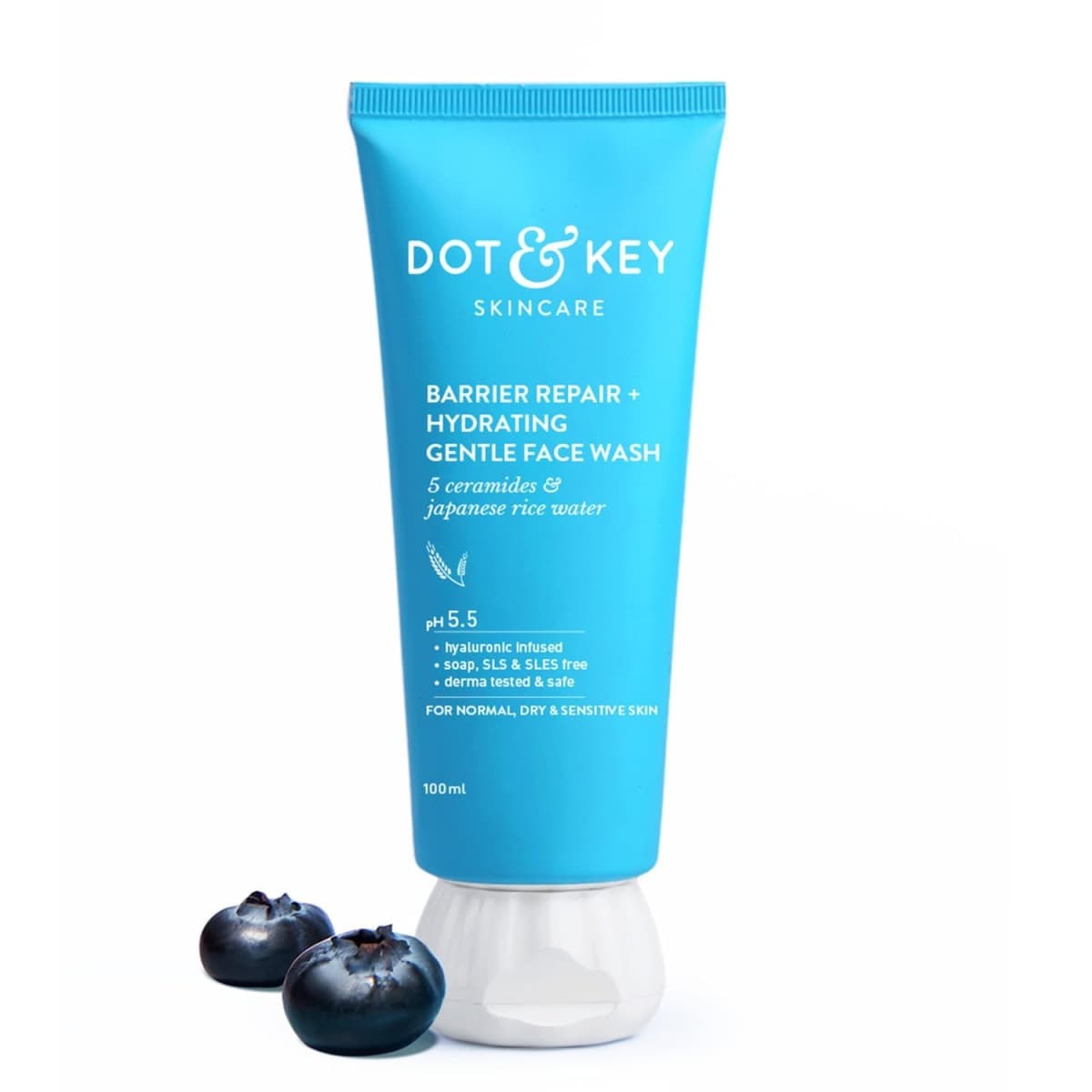 DOT & KEY Barrier Repair + Hydrating Gentle Face Wash