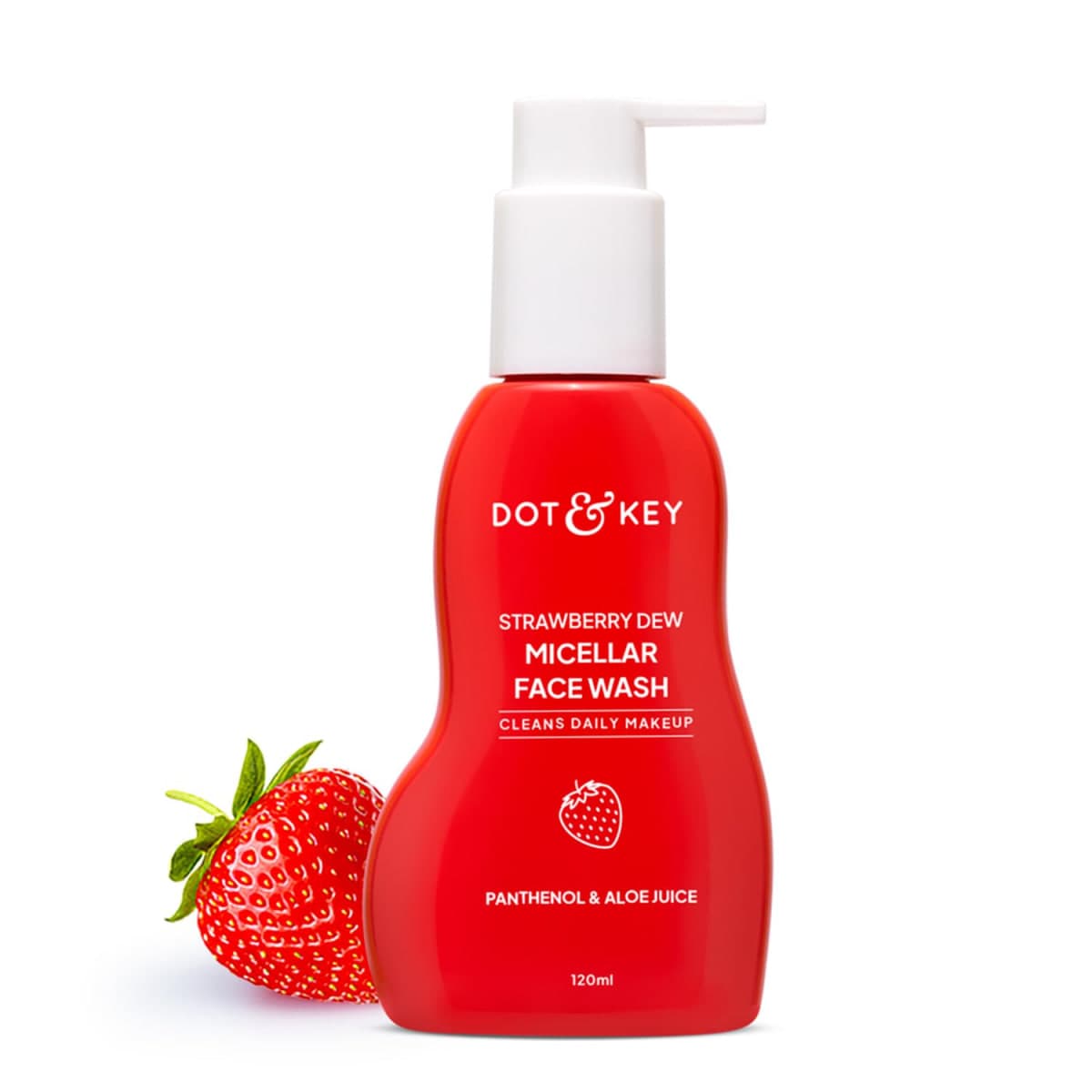 Dot & Key Strawberry Dew Micellar Face Wash