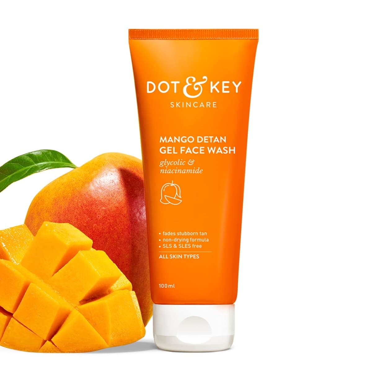 Dot & Key Mango Detan Gel Face Wash