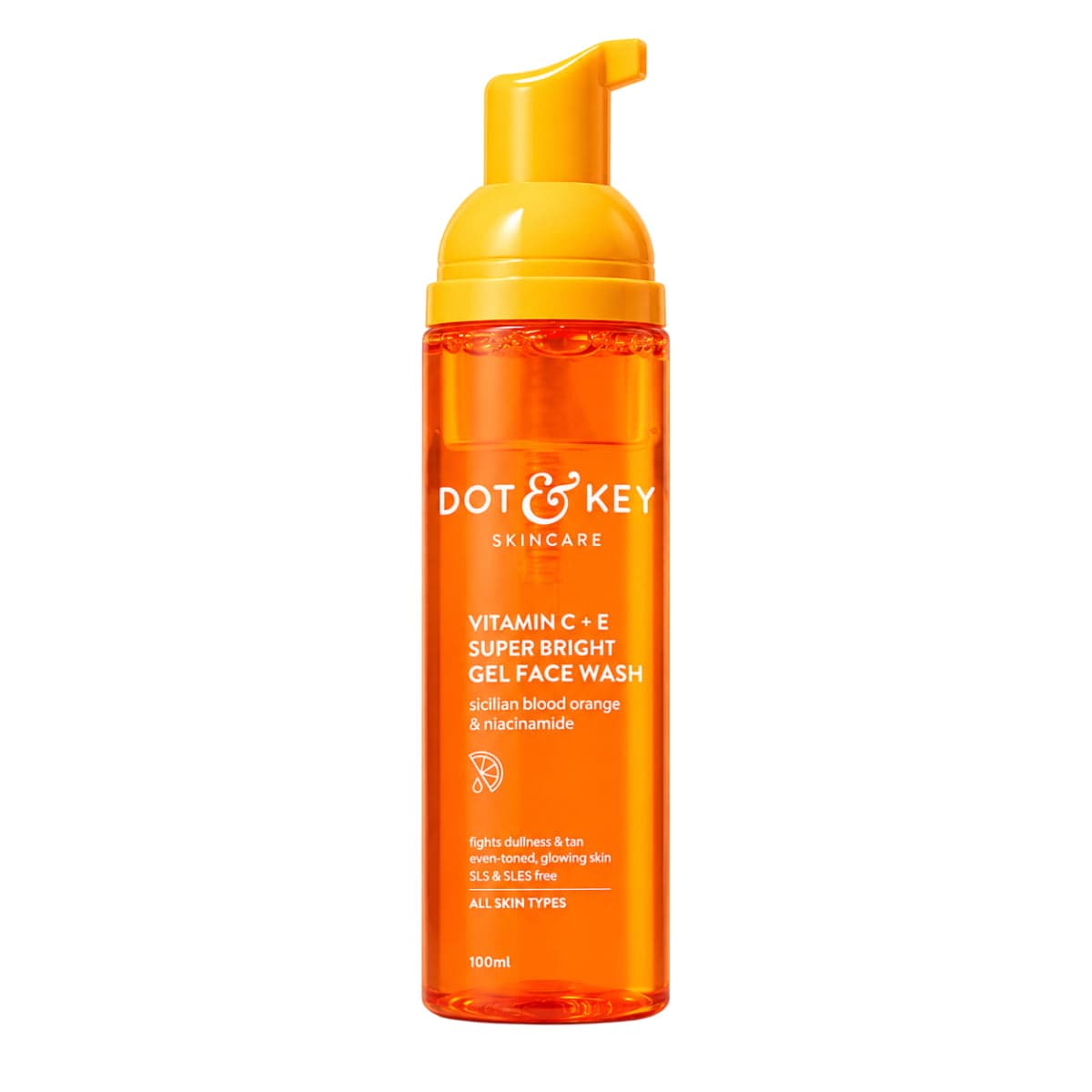 Dot & Key Vitamin C Foaming Face Wash