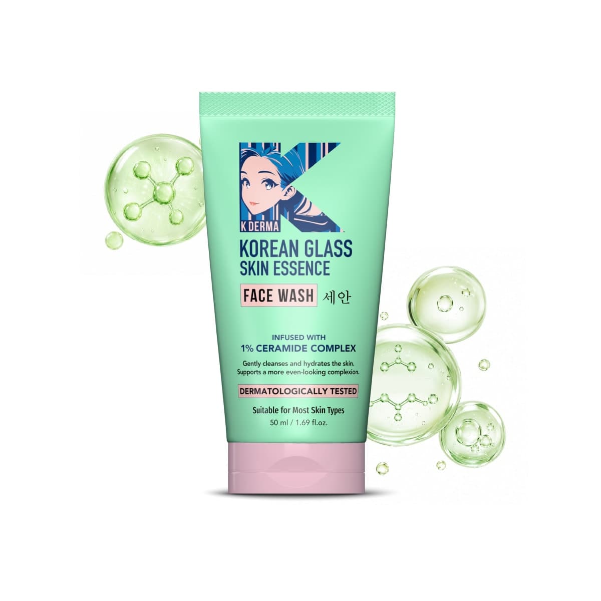Dr.Rashel Korean Glass Skin Essence Face Wash