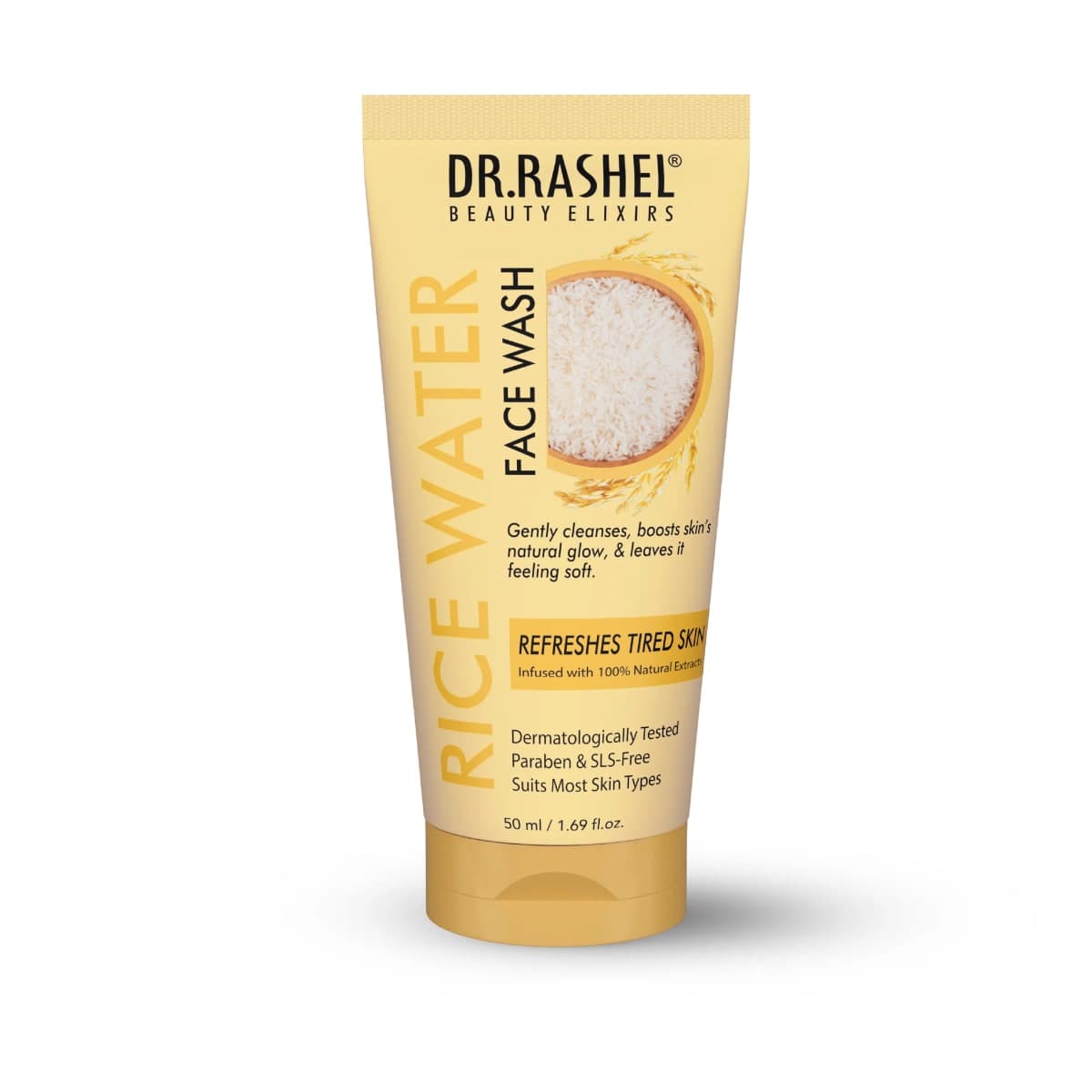 Dr.Rashel Rice Water Face Wash