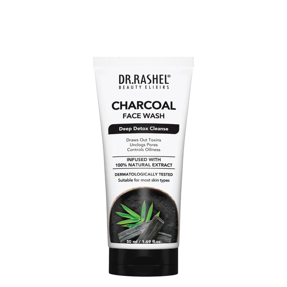 Dr.Rashel Charcoal Face Wash