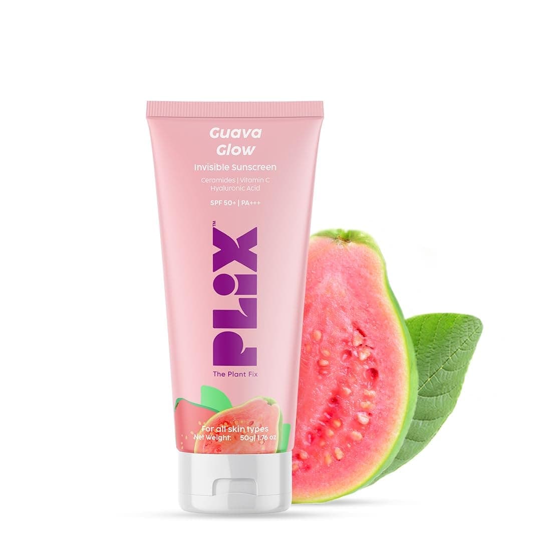 PLiX Guava Glow Invisible Sunscreen