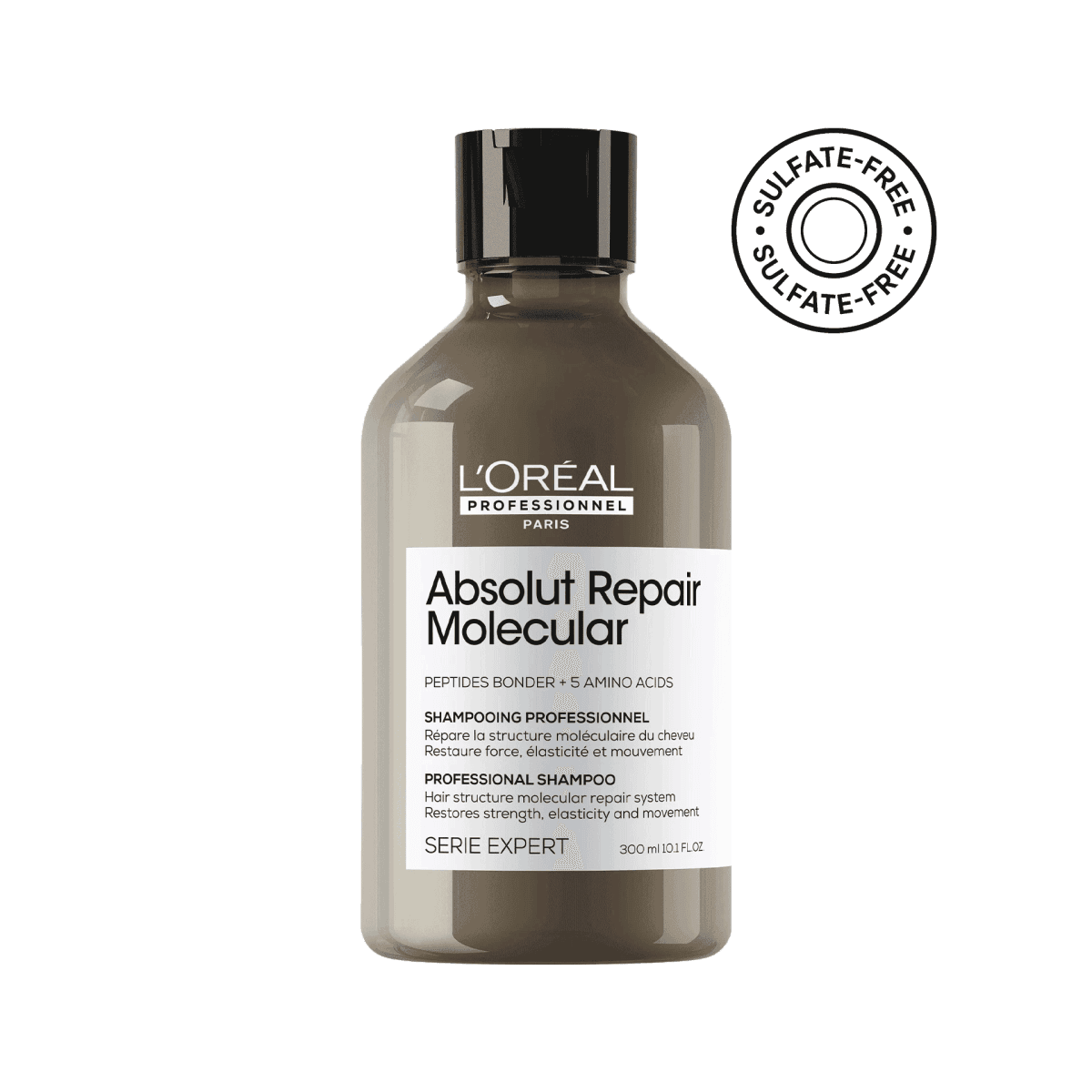 L’Oréal Sulfate-free deep repairing shampoo for damaged hair