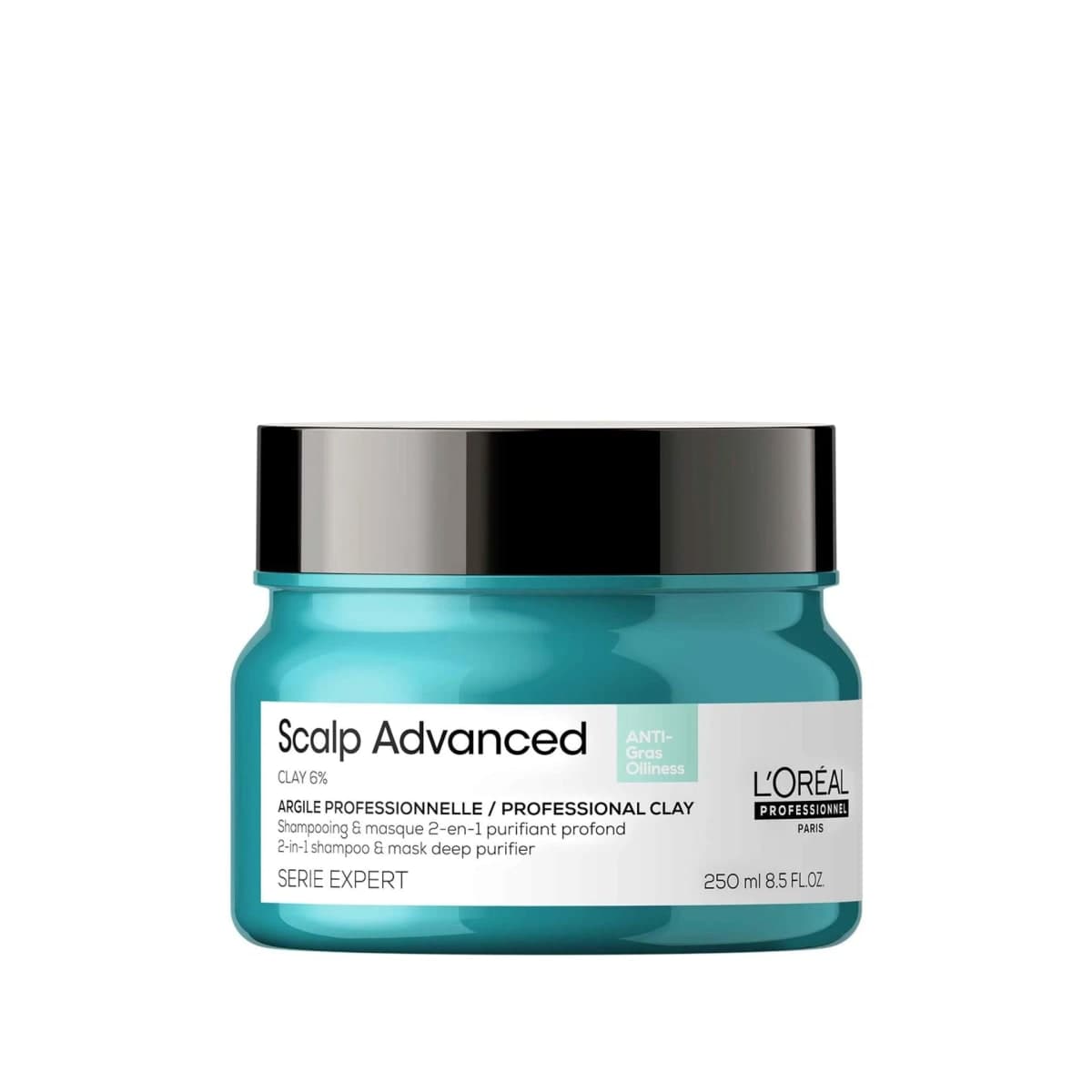 L’Oréal Anti-oiliness 2-in-1 deep purifier clay