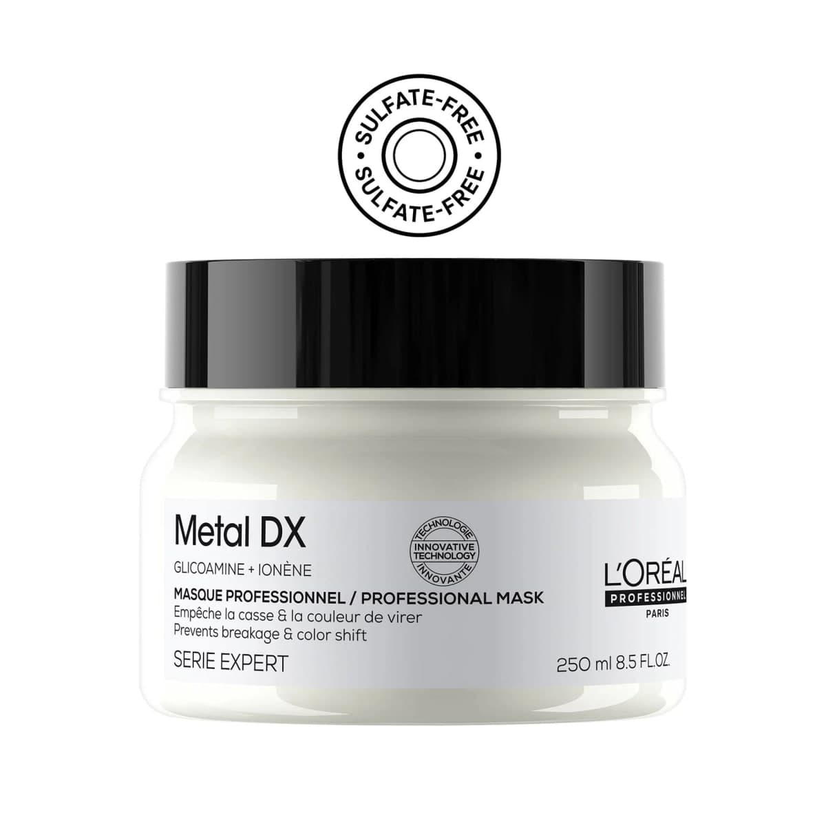 L’Oréal Metal DX mask