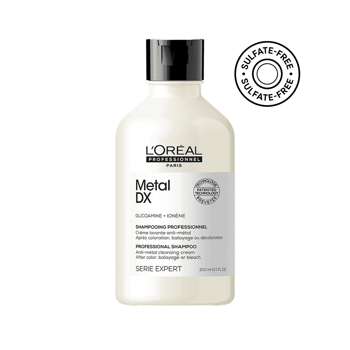 L’Oréal Sulfate-free Metal DX shampoo​