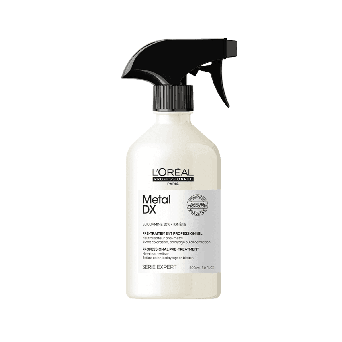 L’Oréal Metal DX metal neutralizer pre-treatment