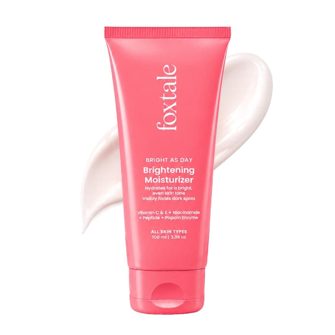 Foxtale Vitamin C & Papaya Enzyme Daily Brightening Moisturizer