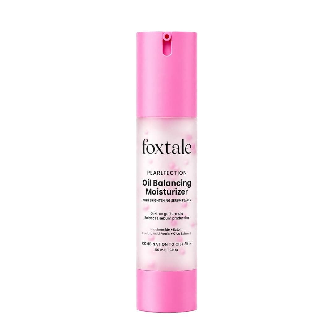 Foxtale Oil Balancing Moisturizer with Niacinamide & Cica