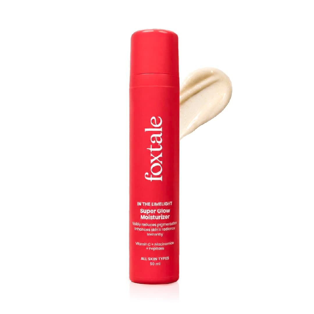 Foxtale Super Glow Illuminating Moisturizer