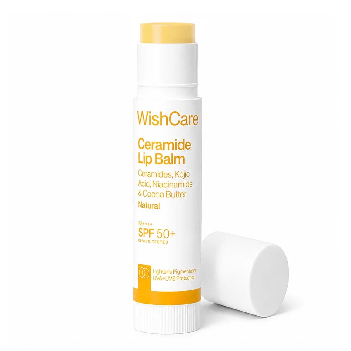 WishCare Ceramide Lip Balm | SPF 50 PA++++ 