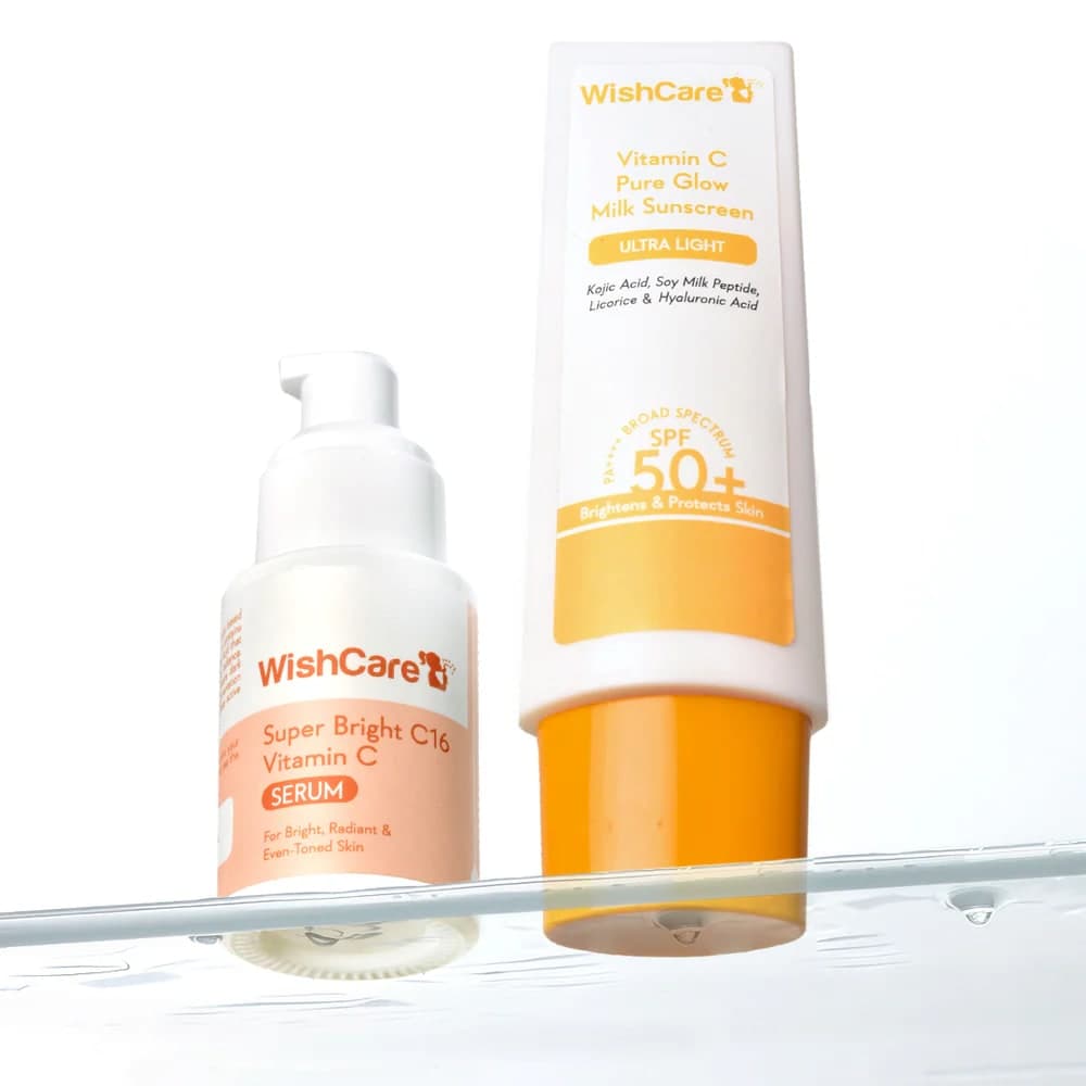 Wishcare De-pigmentation Duo
