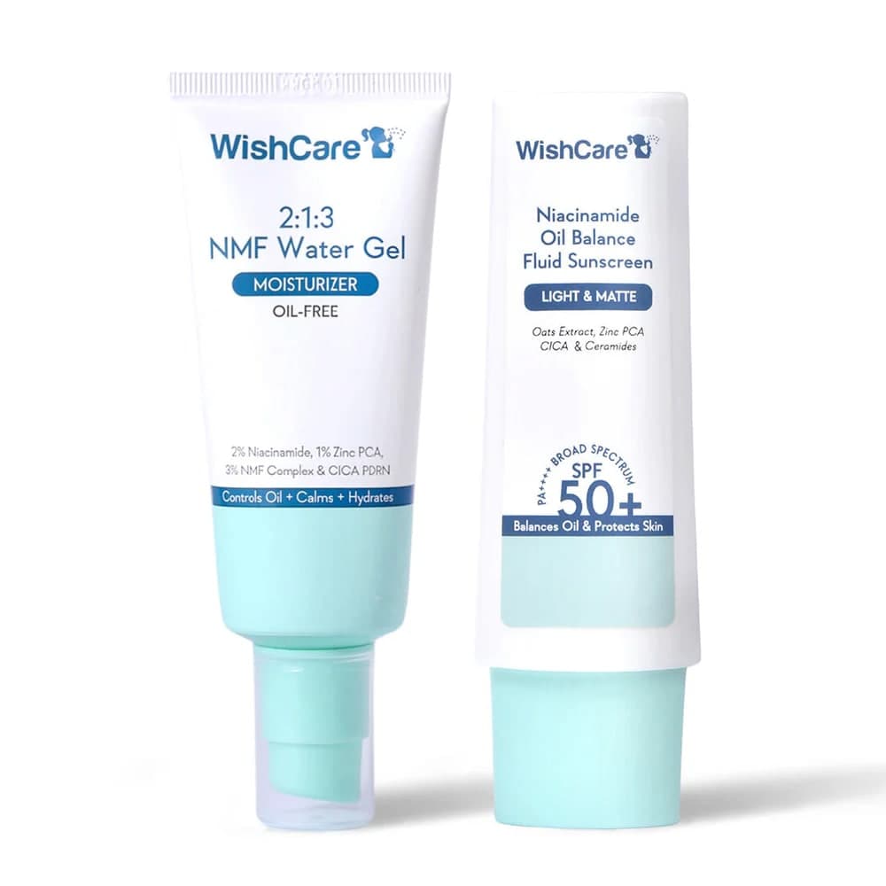 WishCare Daily Oil Balance Duo