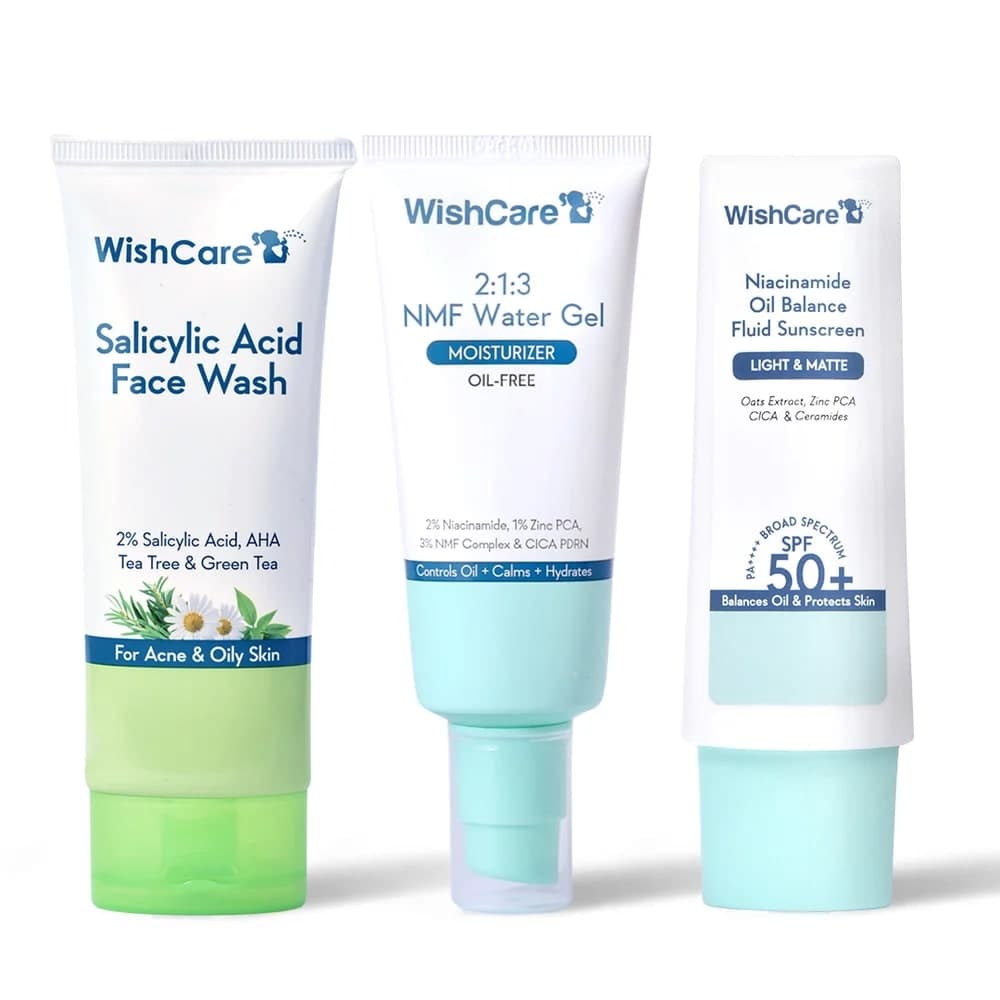 WishCare Acne Essential Trio
