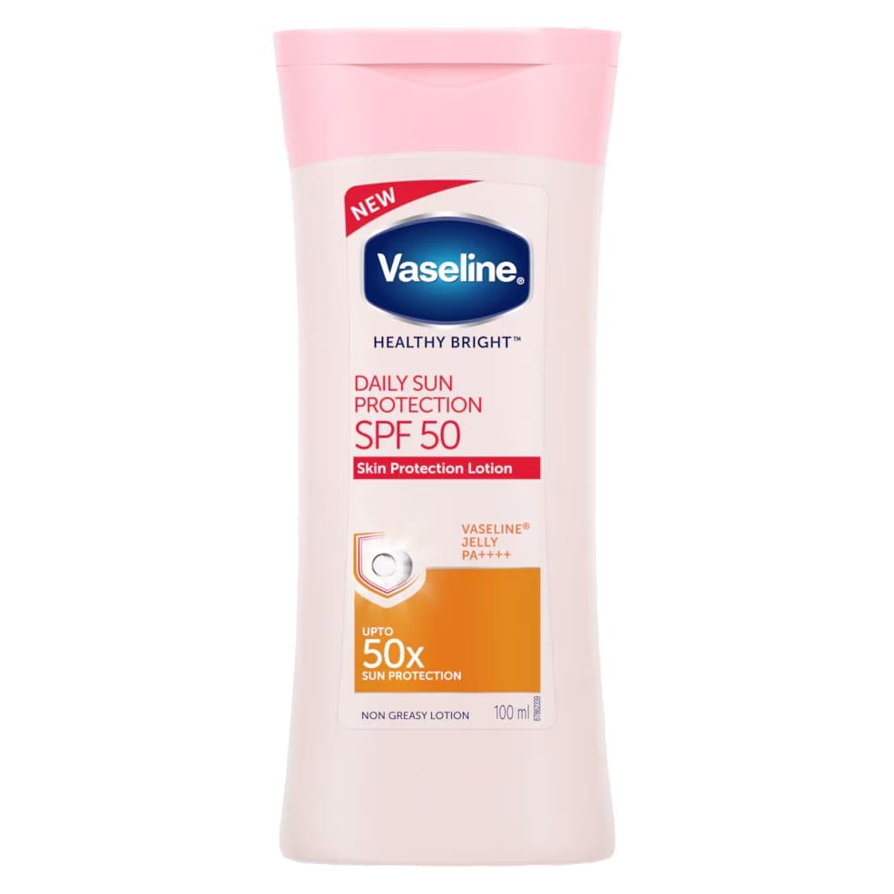 Vaseline Daily Sun Protection SPF 50 Lotion