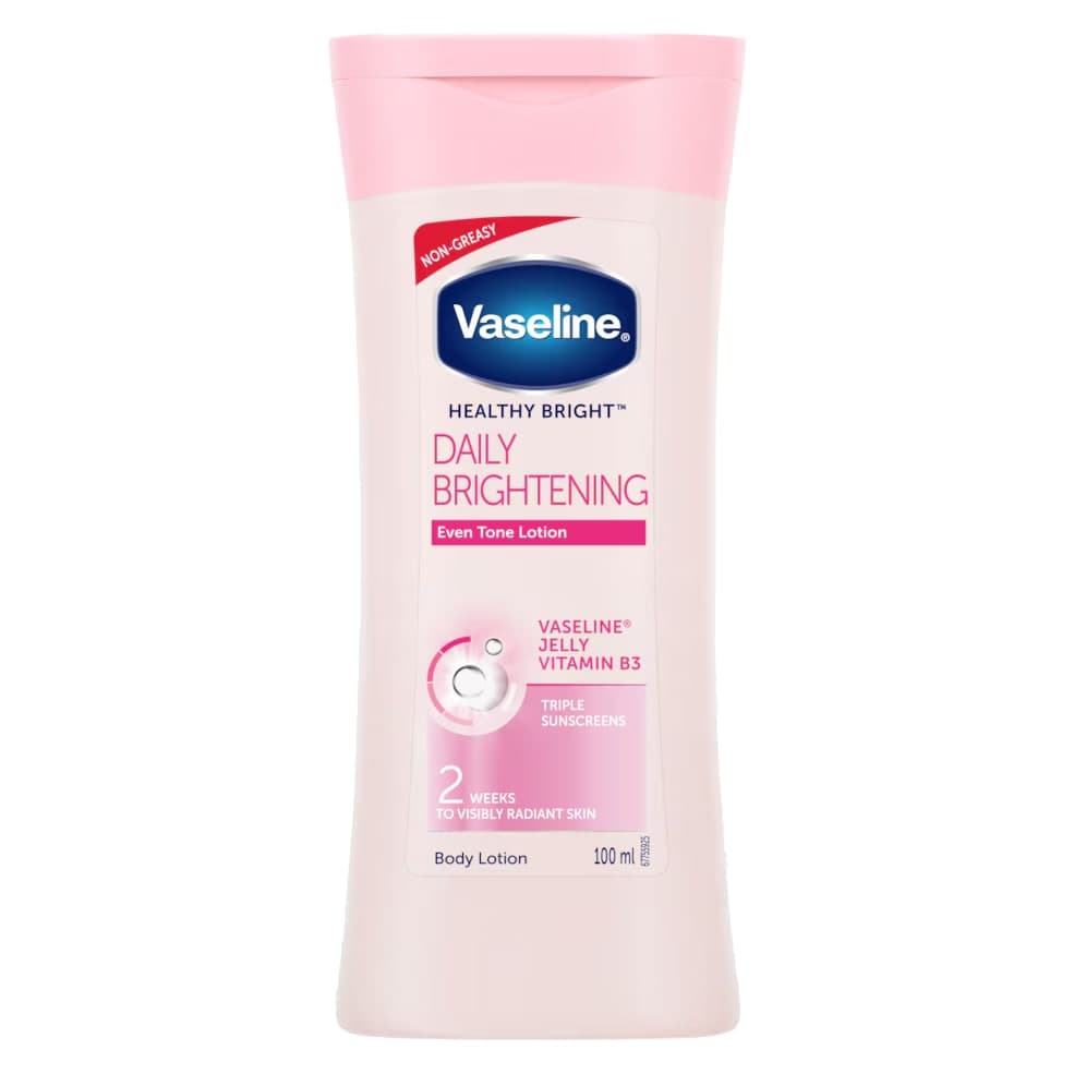 Vaseline daily brightening lotion