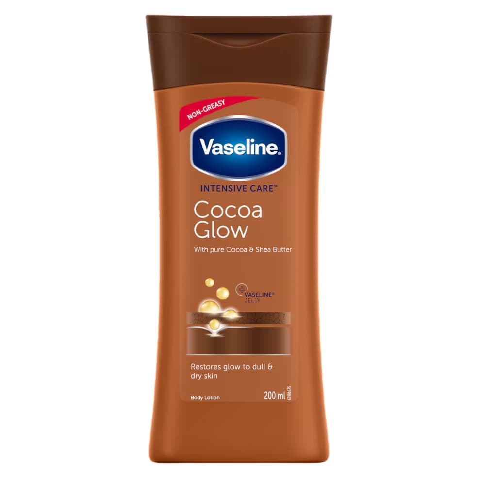 Vaseline intensive care cocoa glow lotion
