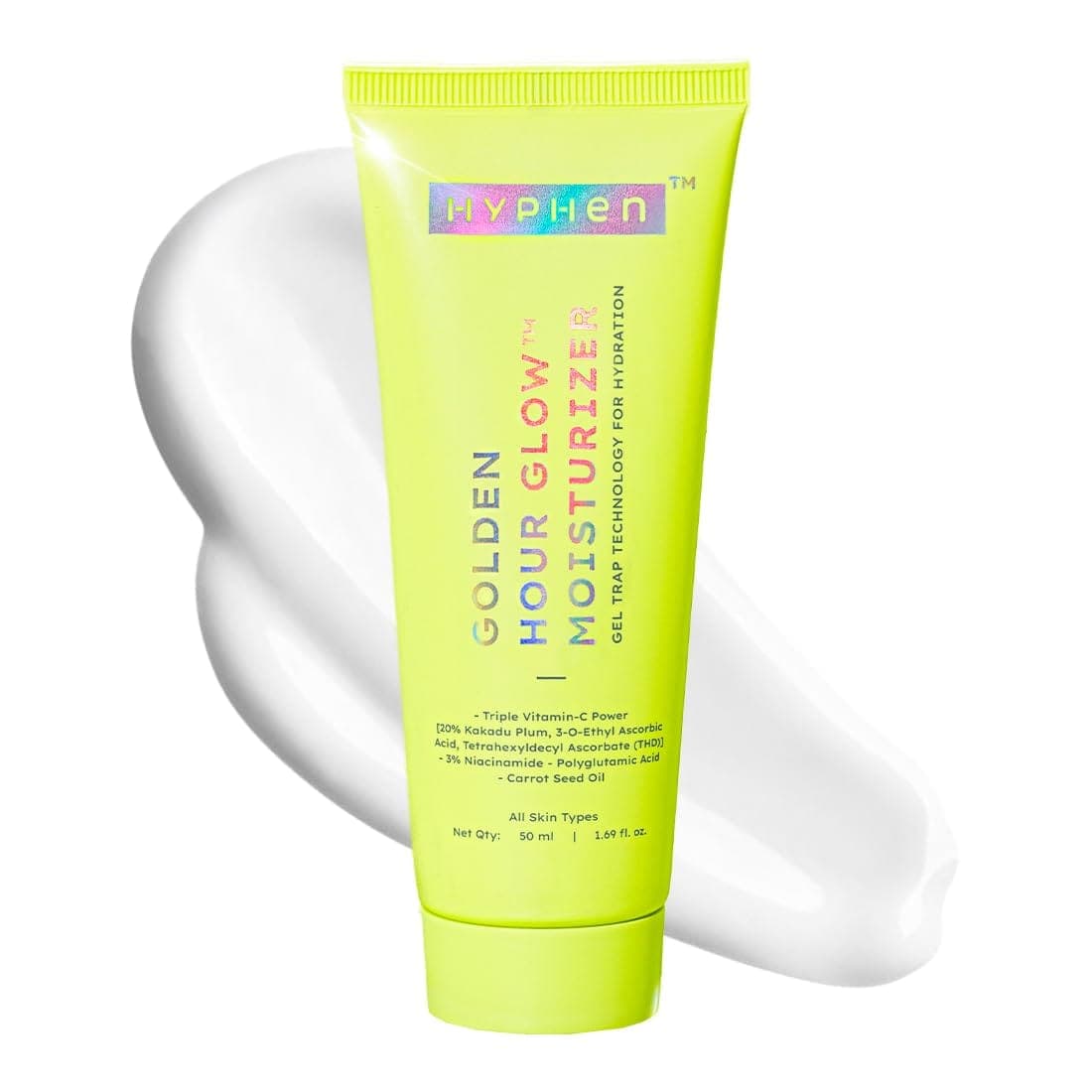 HYPHEN Brightening moisturizer with 20% kakadu plum (vit c) - 50 ml