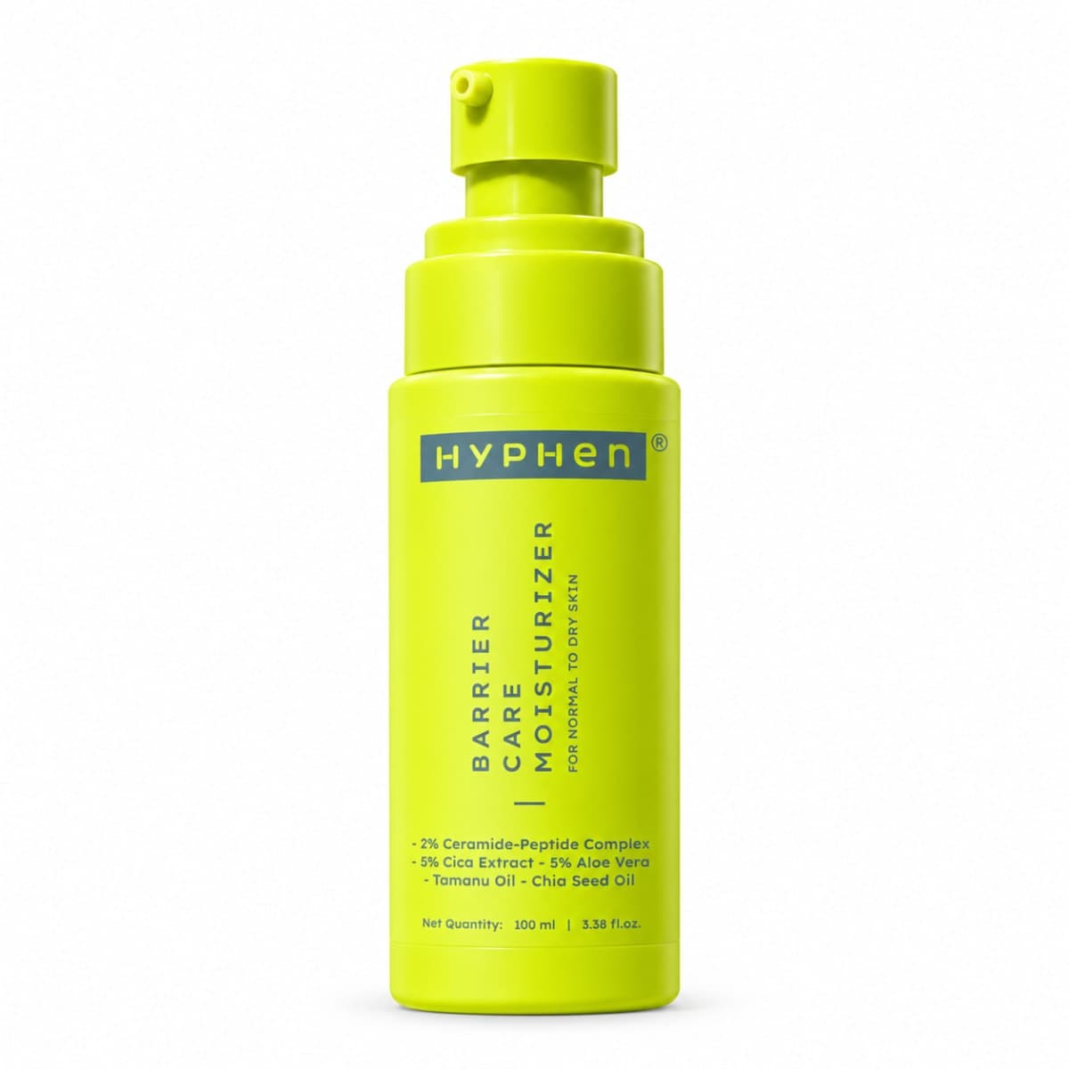 HYPHEN Barrier repair moisturizer with 2% ceramide-peptide complex