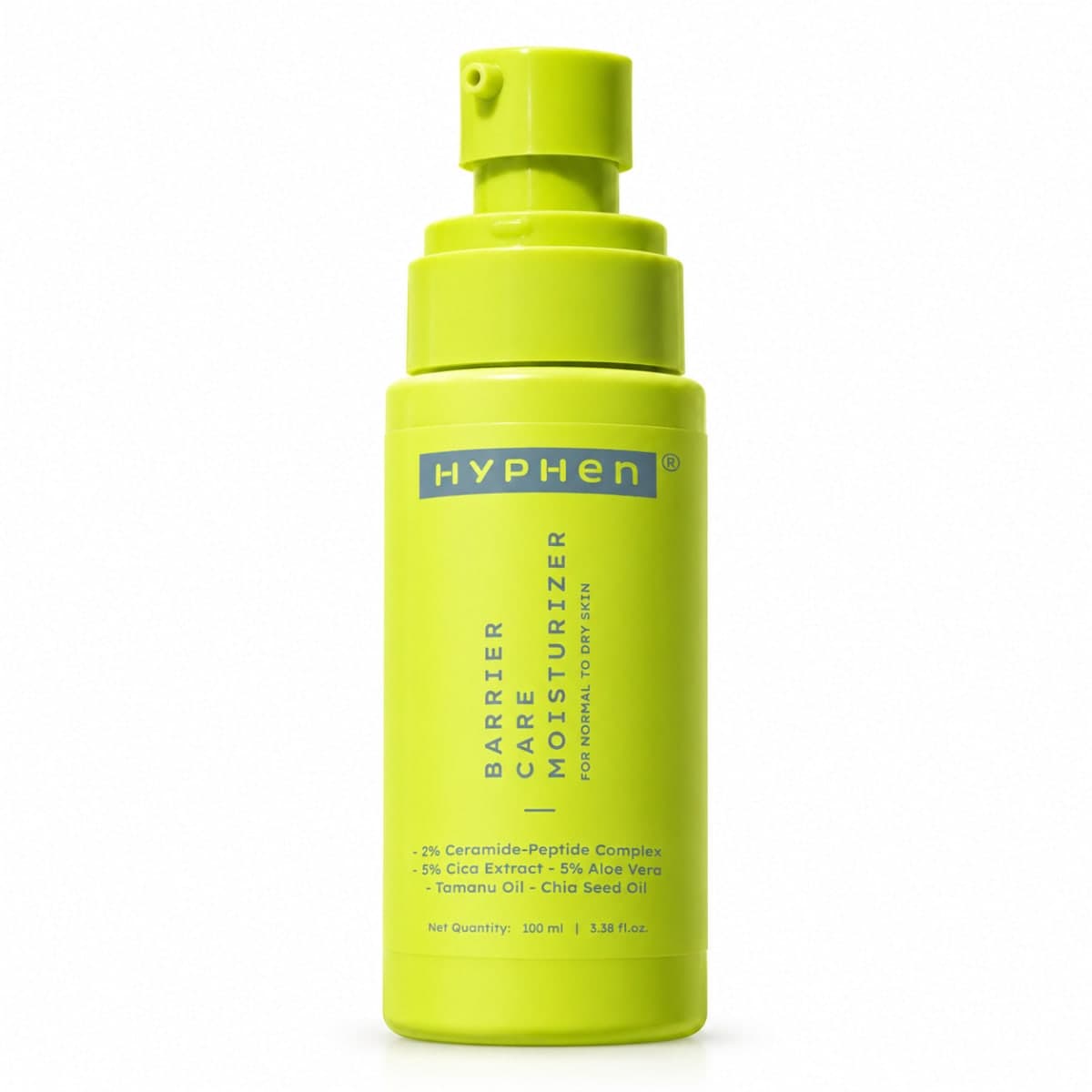 HYPHEN Barrier repair moisturizer with 2% ceramide-peptide complex - 50ml