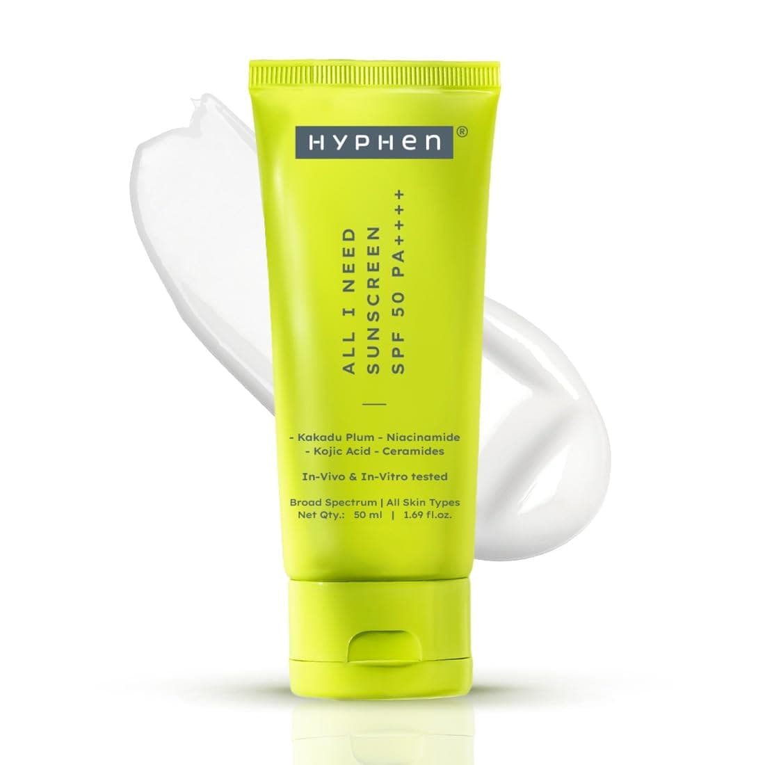 HYPHEN All i need sunscreen spf 50 pa++++ | 50 ml