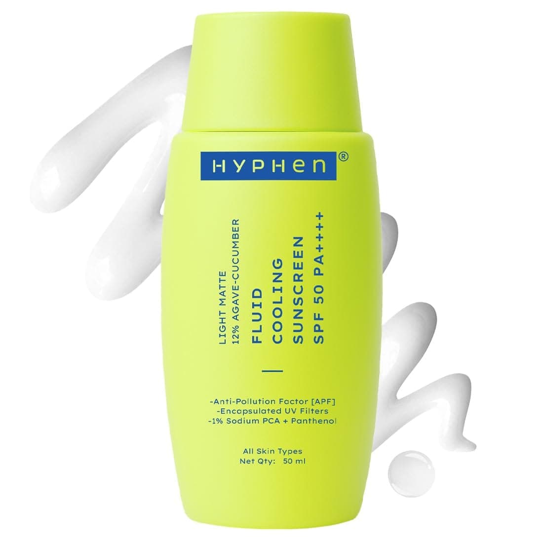 HYPHEN Fluid cooling sunscreen spf 50 pa++++ | 50 ml