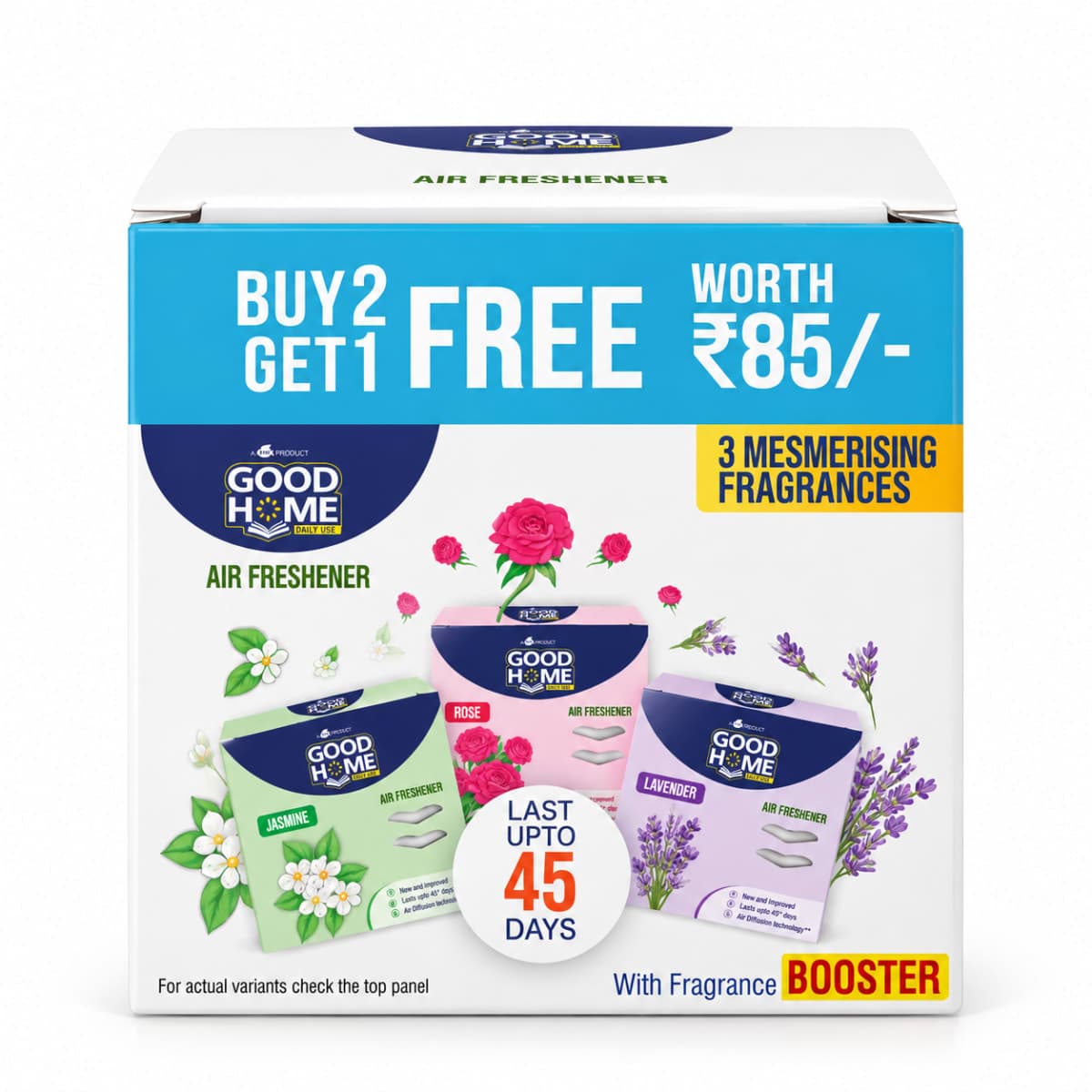 Good Home Air Fresheners - Combo pack