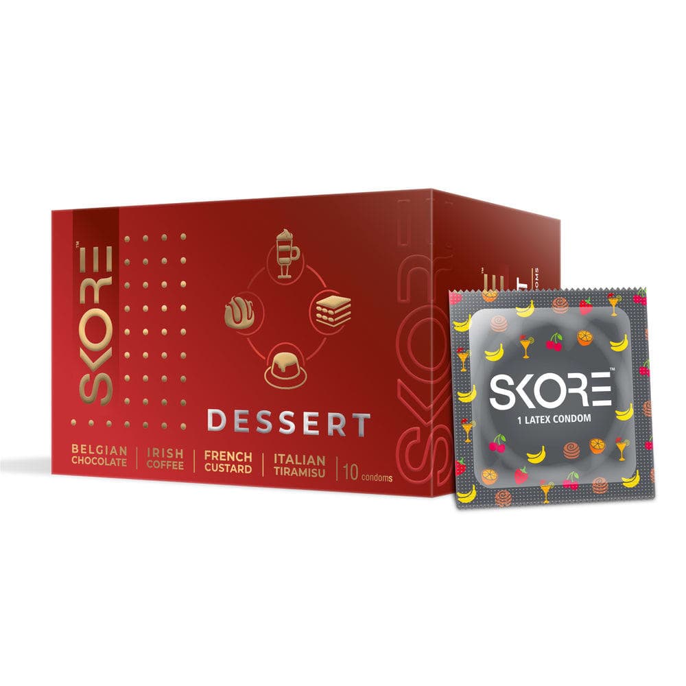 Skore Dessert Condoms 1 pack (10pcs)