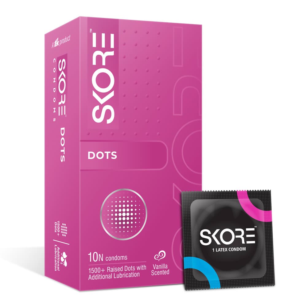 Skore Dotted Condom