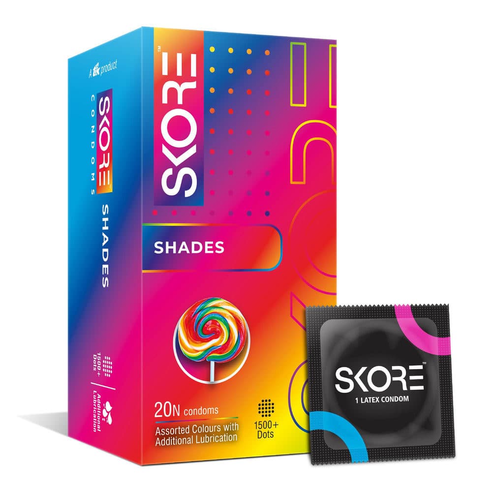 Skore Shades Condoms 1 pack (20pcs)