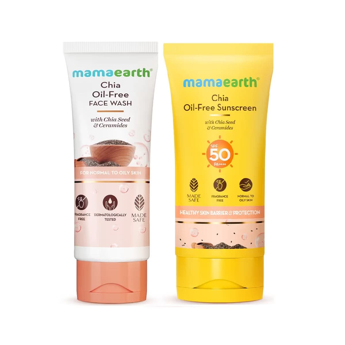 Mamaearth Oil-Free Formula for Normal to Oily Skin | Co-created with Top Dermats | For Tan Protection
