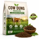 Cow dung manure