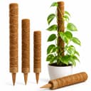 Coir moss poles