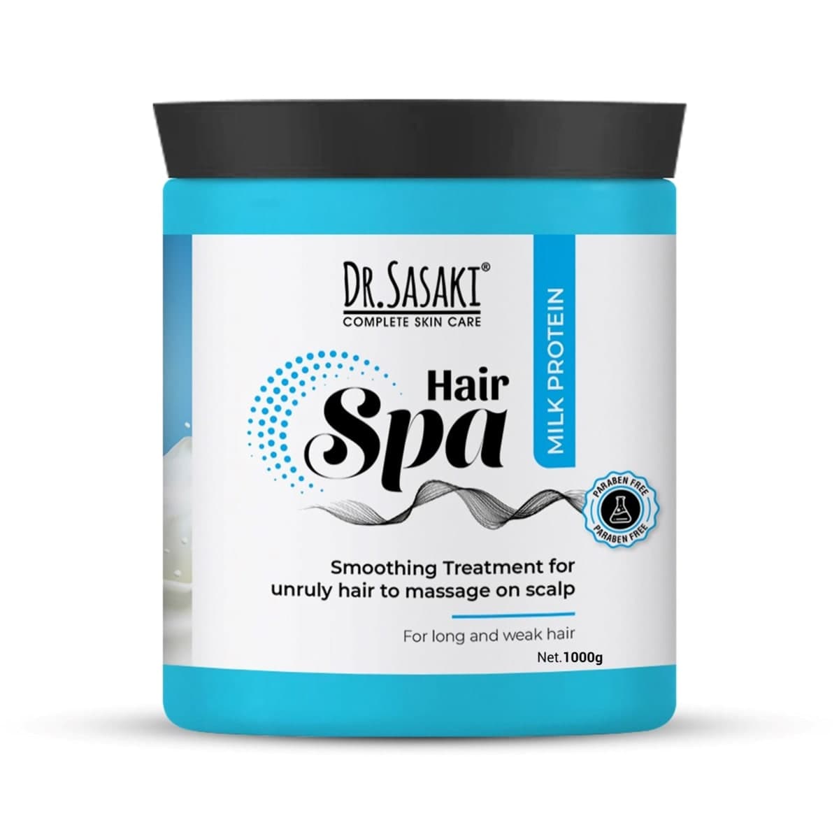 Dr.Sasaki Milk Protein Hair Spa