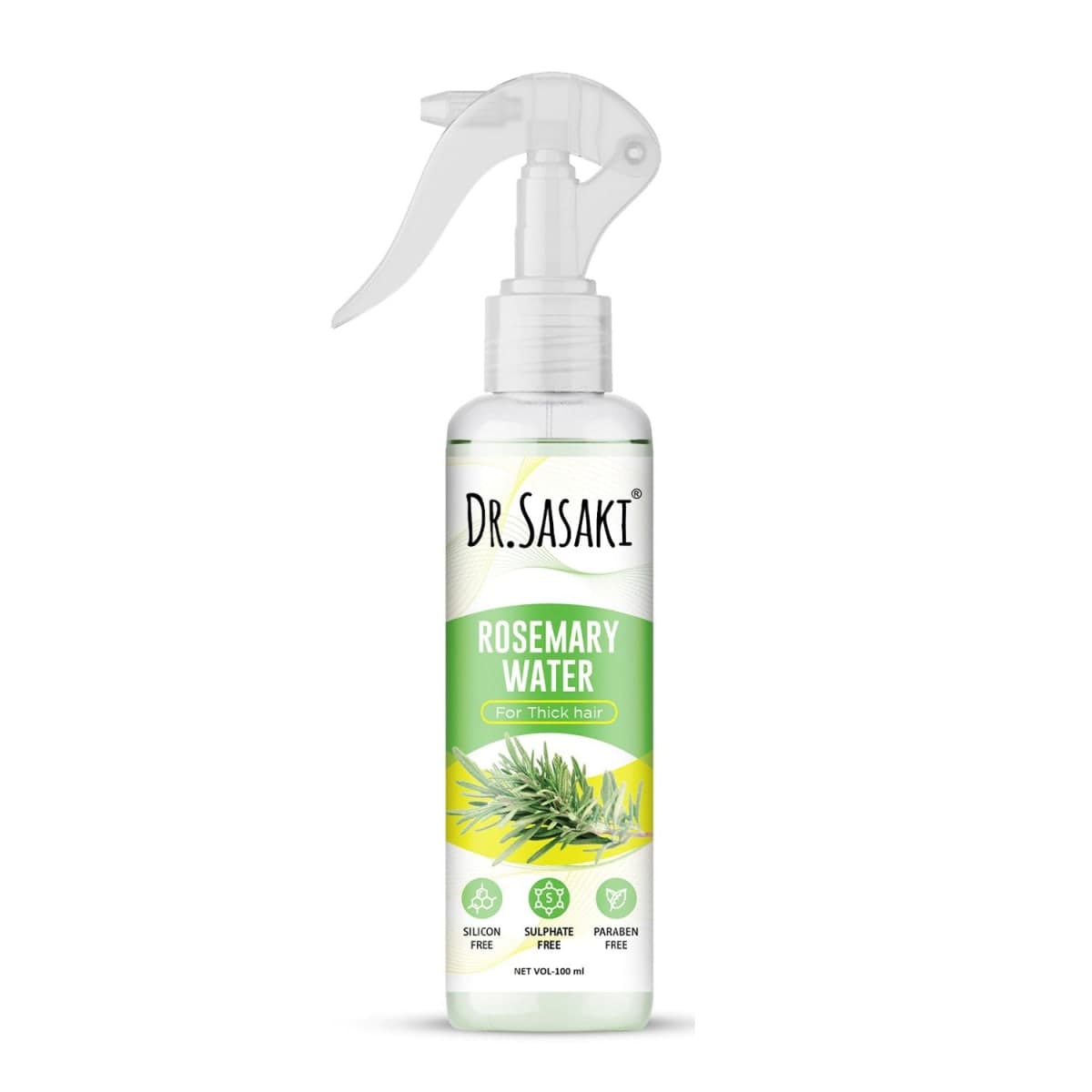 Dr.Sasaki Rosemary Water Spray For Hair Growth 100 ml