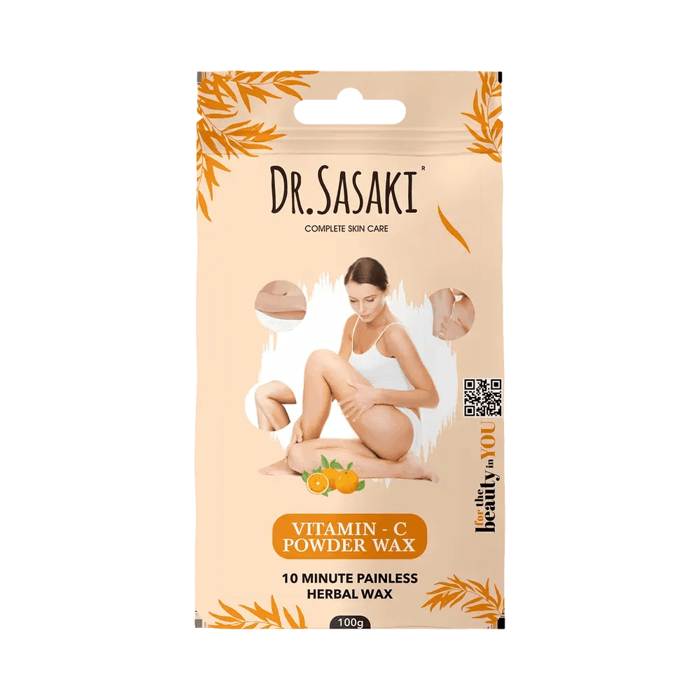 Dr. Sasaki Painless Unisex Wax Powder (Vitamin C)