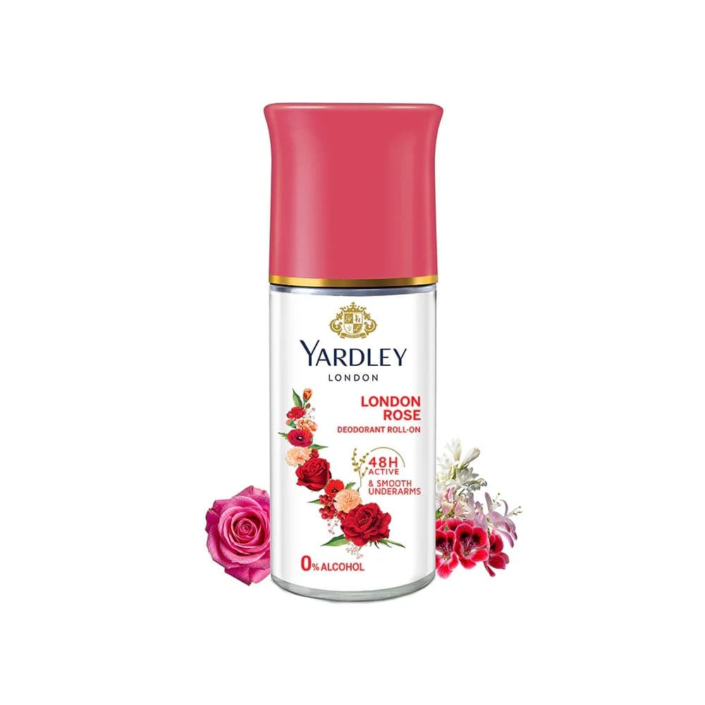 London Rose Roll-On 50ml