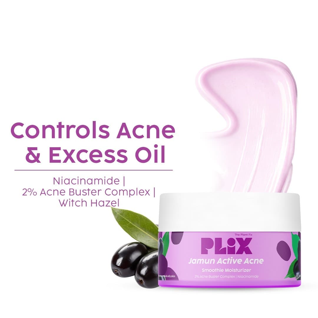 Jamun Niacinamide Moisturizer For Active Acne & Pimples