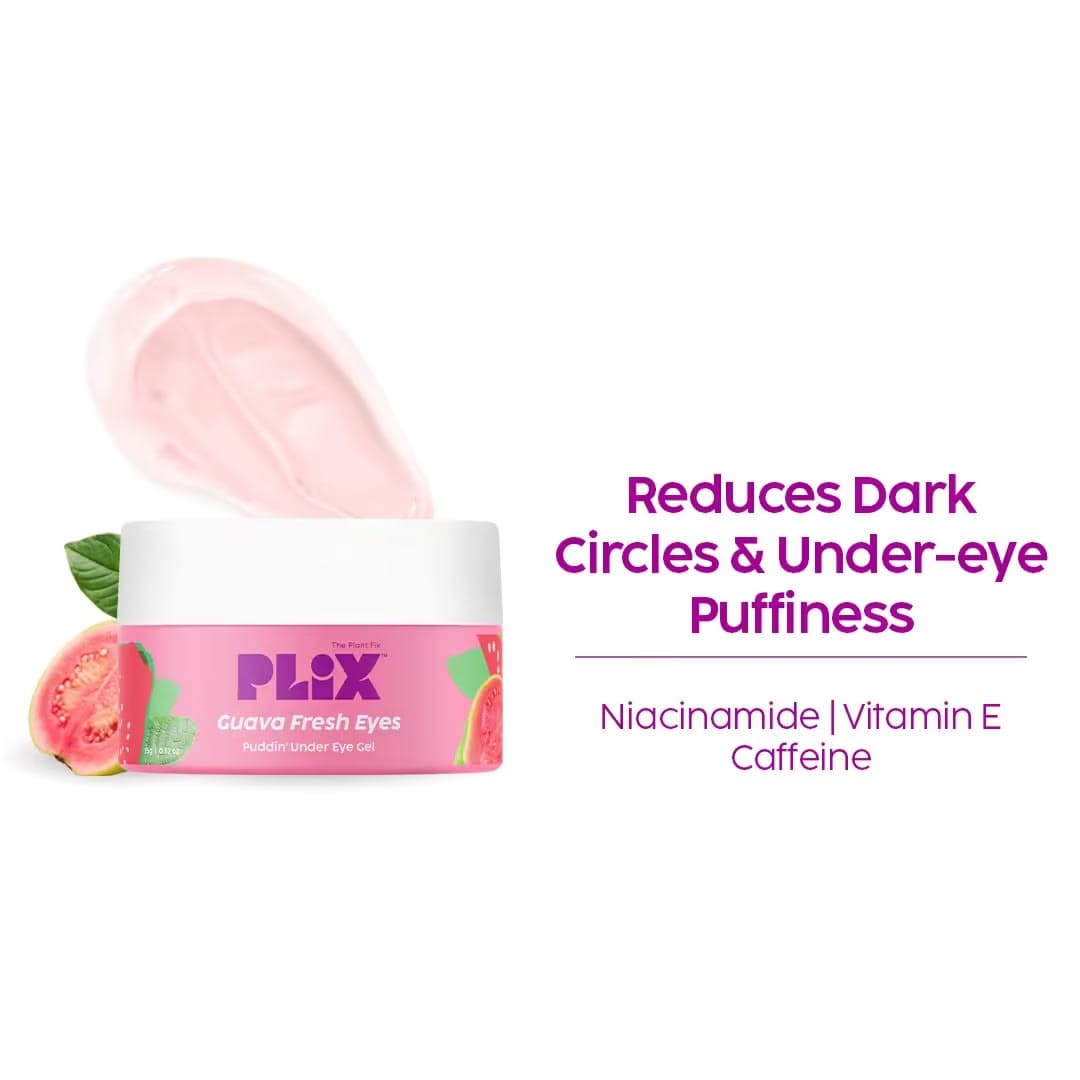 Guava Fresh Eyes Puddin' Under Eye Gel