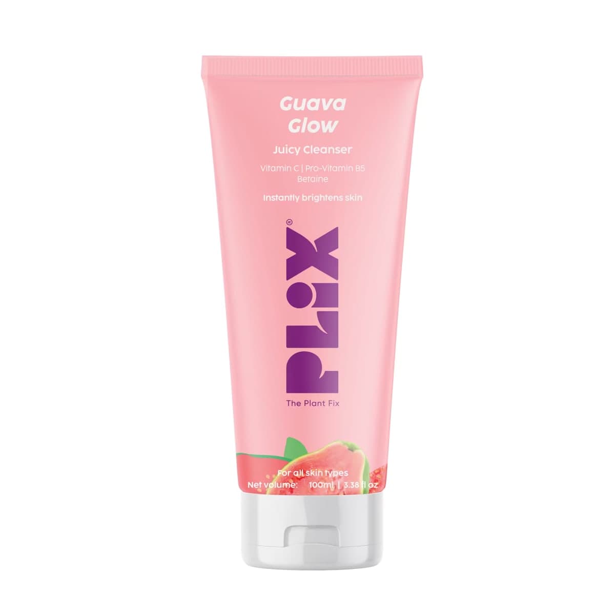 Guava Glow Juicy Cleanser